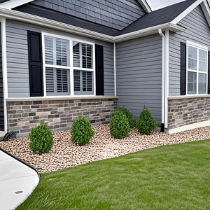 Boxwood Topiary Ball Tree – UV Resistant Artificial Outdoor Shrub