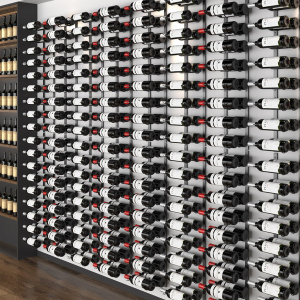 Wall Mounted Wine Rack – 36 Bottle Capacity, 2-Piece Set
