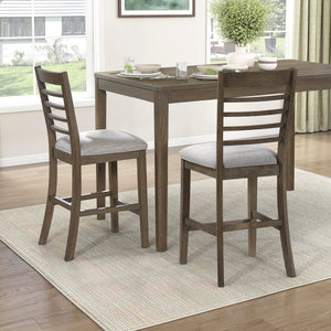 6-Piece Counter Height Dining Set with Bench
