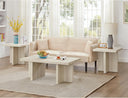 3-Piece Coffee Table Set with Two End Tables