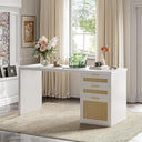 55" Modern Office Desk with Drawer