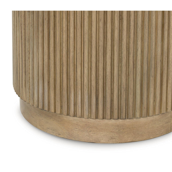 Contemporary Coffee Table with Casters