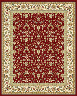 Traditional Oriental Area Rug – 10' x 14' Rectangular