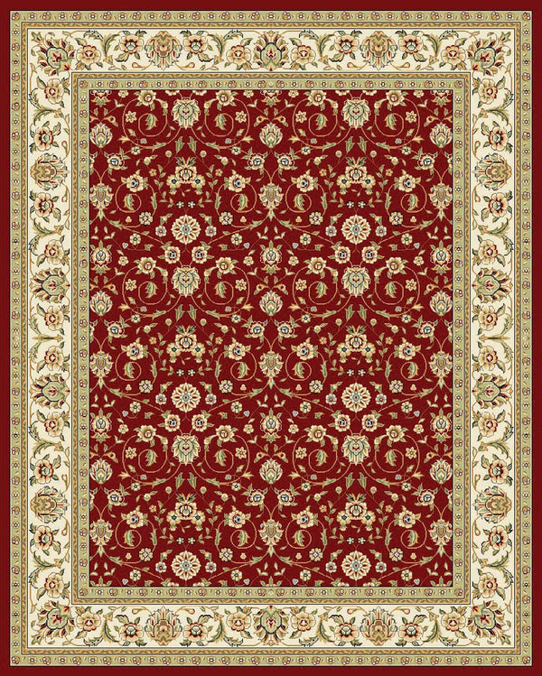 Traditional Oriental Area Rug – 10' x 14' Rectangular