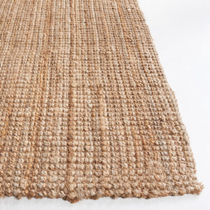 Handwoven Jute & Coir Runner Rug 2'3" x 21'