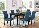 Traditional Counter Height Dining Set – Table & 6 Chairs