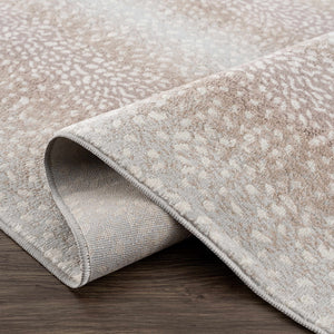 Animal Print Area Rug – Ombre Leopard Cheetah Pattern