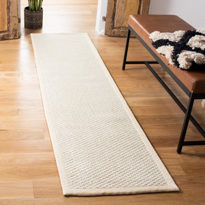 Palm Beach Sisal & Wool Area Rug – Ivory