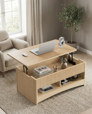 Lift Top Coffee Table with Storage