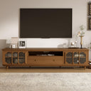 78.74" Mid-Century Modern TV Stand with Storage