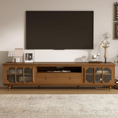 78.74" Mid-Century Modern TV Stand with Storage