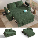 65" Convertible Loveseat Sleeper Sofa with Pull-Out Bed