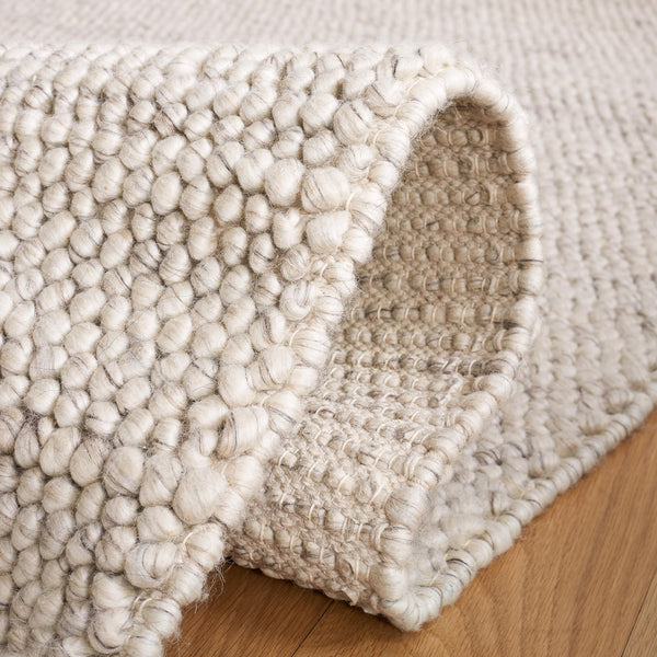Handmade Wool Blend Runner Rug 2'3" x 9'