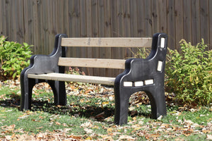 DIY Outdoor Bench Ends Kit