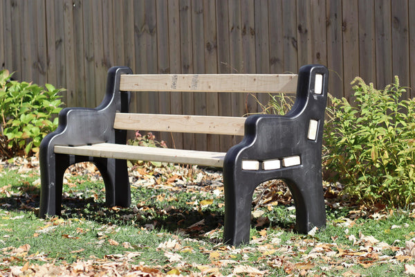 DIY Outdoor Bench Ends Kit