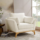 Oversized Accent Chair with Thick Cushion