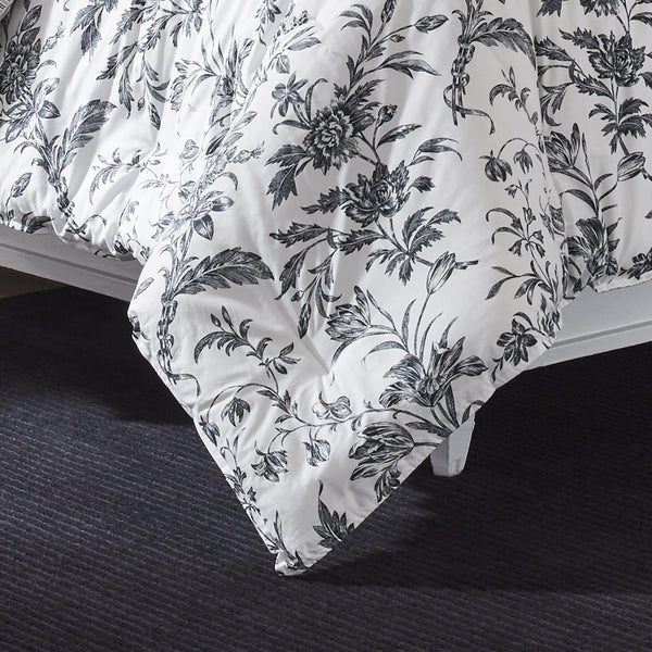 King Comforter Set – 7-Piece Reversible Cotton Bedding with Shams & Pillows