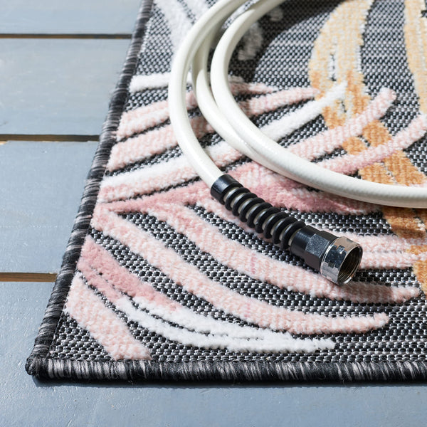 Indoor Outdoor Area Rug 8x10 – Stain & UV Resistant, Machine Woven Polyester