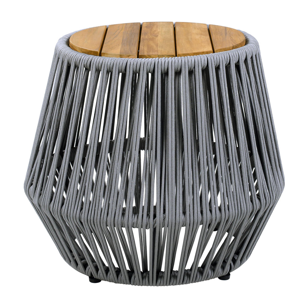 Bohemian Round Outdoor Side Table
