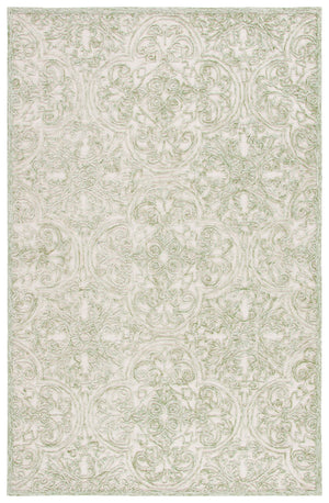 Hand-Tufted Wool Area Rug – 4x6 Rectangular
