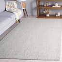 Abstract Geometric Wool Runner Rug 2'3" x 16'