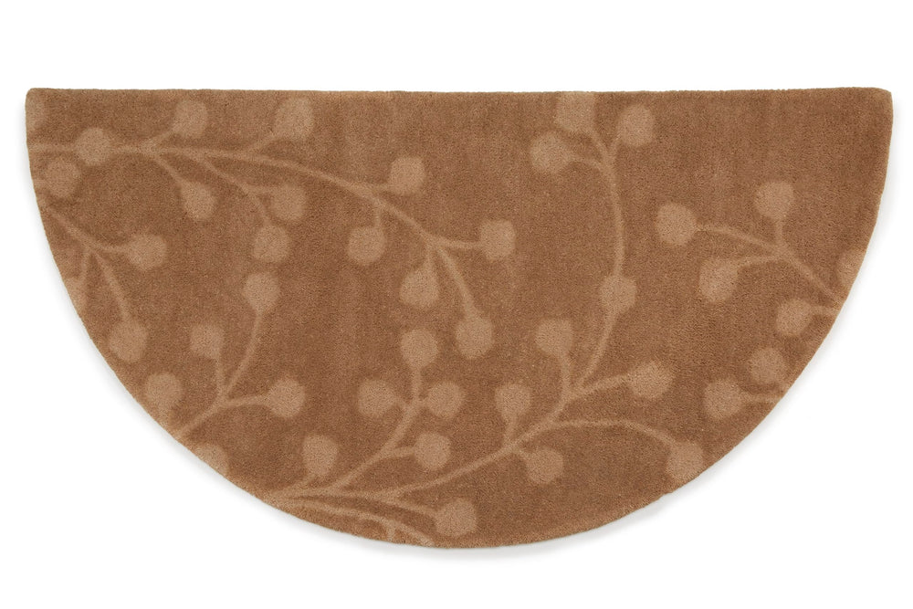 Wool Hearth Rug – Semicircular Fireplace Rug