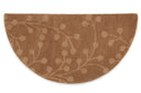 Wool Hearth Rug – Semicircular Fireplace Rug