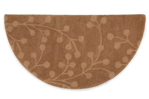 Wool Hearth Rug – Semicircular Fireplace Rug