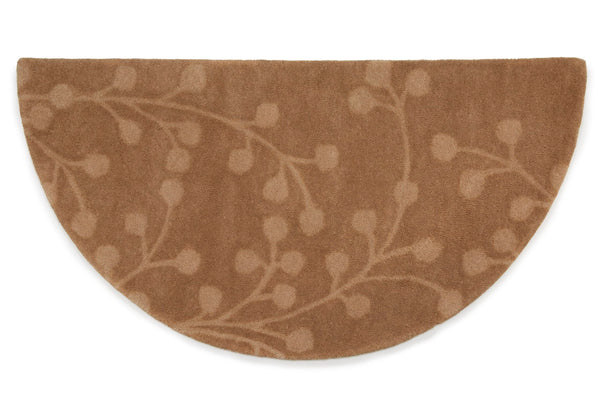 Wool Hearth Rug – Semicircular Fireplace Rug