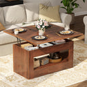Lift Top Coffee Table 4-in-1 with Storage & Hidden Compartment