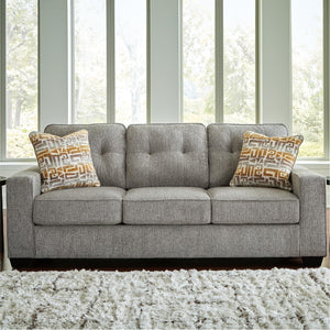 Queen Sofa Sleeper with Memory Foam Mattress – Light Gray