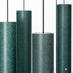 56-Inch Aluminum Wind Chime - Green