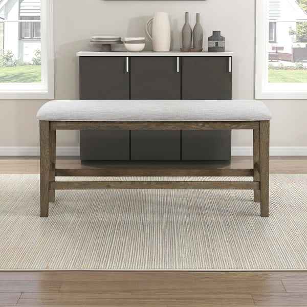 6-Piece Counter Height Dining Set with Bench