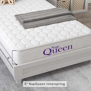 Innerspring Mattress in a Box – Twin, Twin XL, Full & Queen