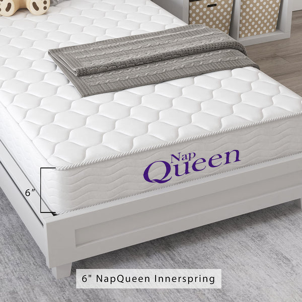 Innerspring Mattress in a Box – Twin, Twin XL, Full & Queen
