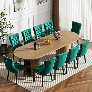 Extendable Dining Table Set with Chairs – 7, 9 & 11-Piece