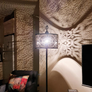Vintage Moroccan Turkish Floor Lamp