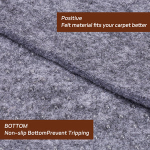 Non-Slip Felt Rug Pad for Hardwood & All Floor Types