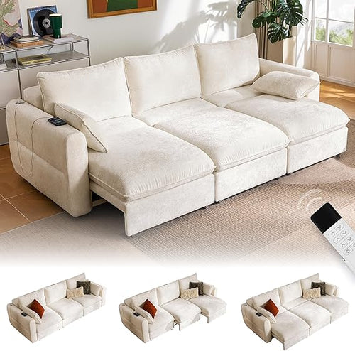 103" Electric Extendable Sofa Bed