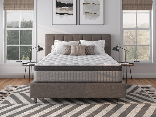 12-Inch Queen Hybrid Cooling Gel Memory Foam Mattress