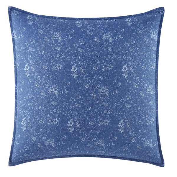 King Comforter Set – Reversible Floral Cotton Bedding with Shams & Pillows