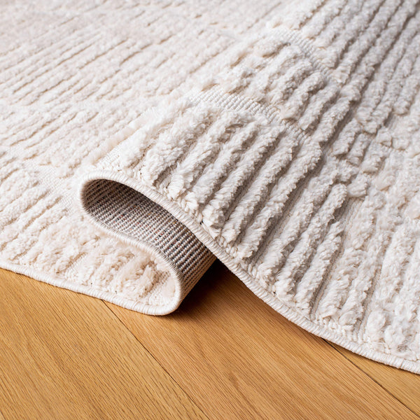 8x10 Moroccan Shag Area Rug – Geometric Diamond Pattern