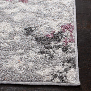 Floral Area Rug 10x14 Rectangular – Polypropylene, Non-Shedding, Indoor