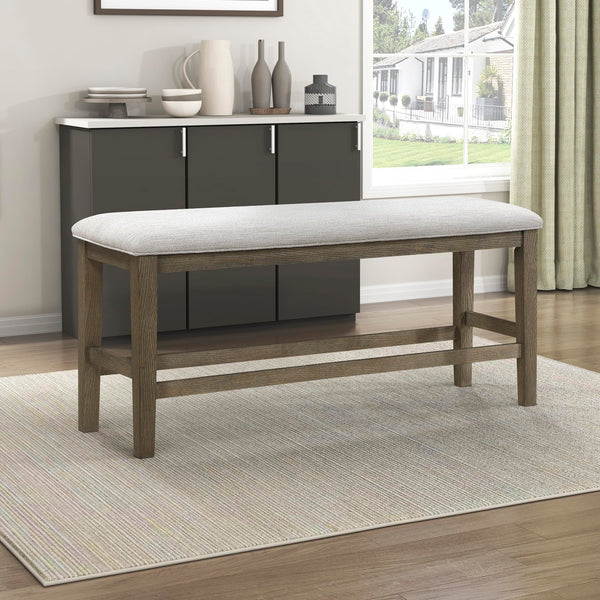 6-Piece Counter Height Dining Set with Bench