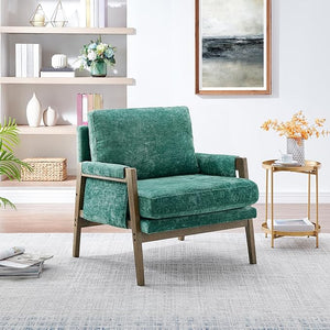 Mid-Century Modern Accent Armchair
