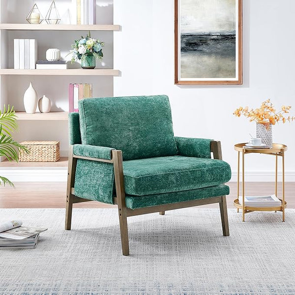 Mid-Century Modern Accent Armchair
