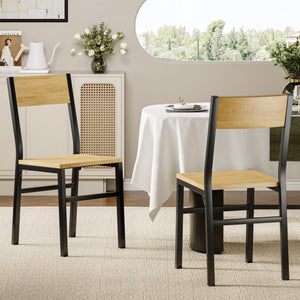Dining Chairs and Benches Set of 4