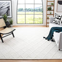 Hand-Woven Wool Area Rug – 12' x 15' Rectangular