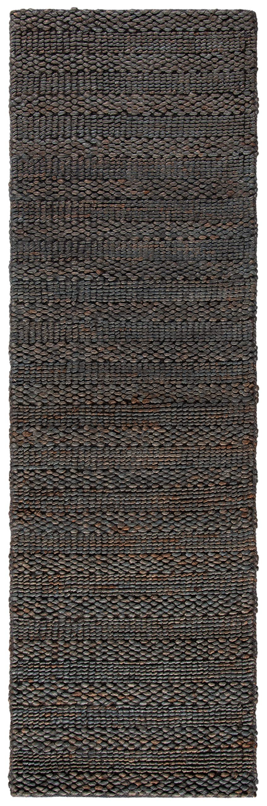 Handmade Jute & Cotton Runner Rug 2'3" x 8'
