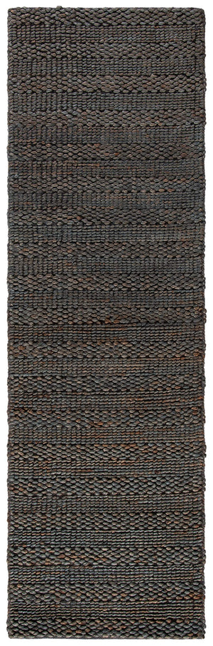 Handmade Jute & Cotton Runner Rug 2'3" x 8'